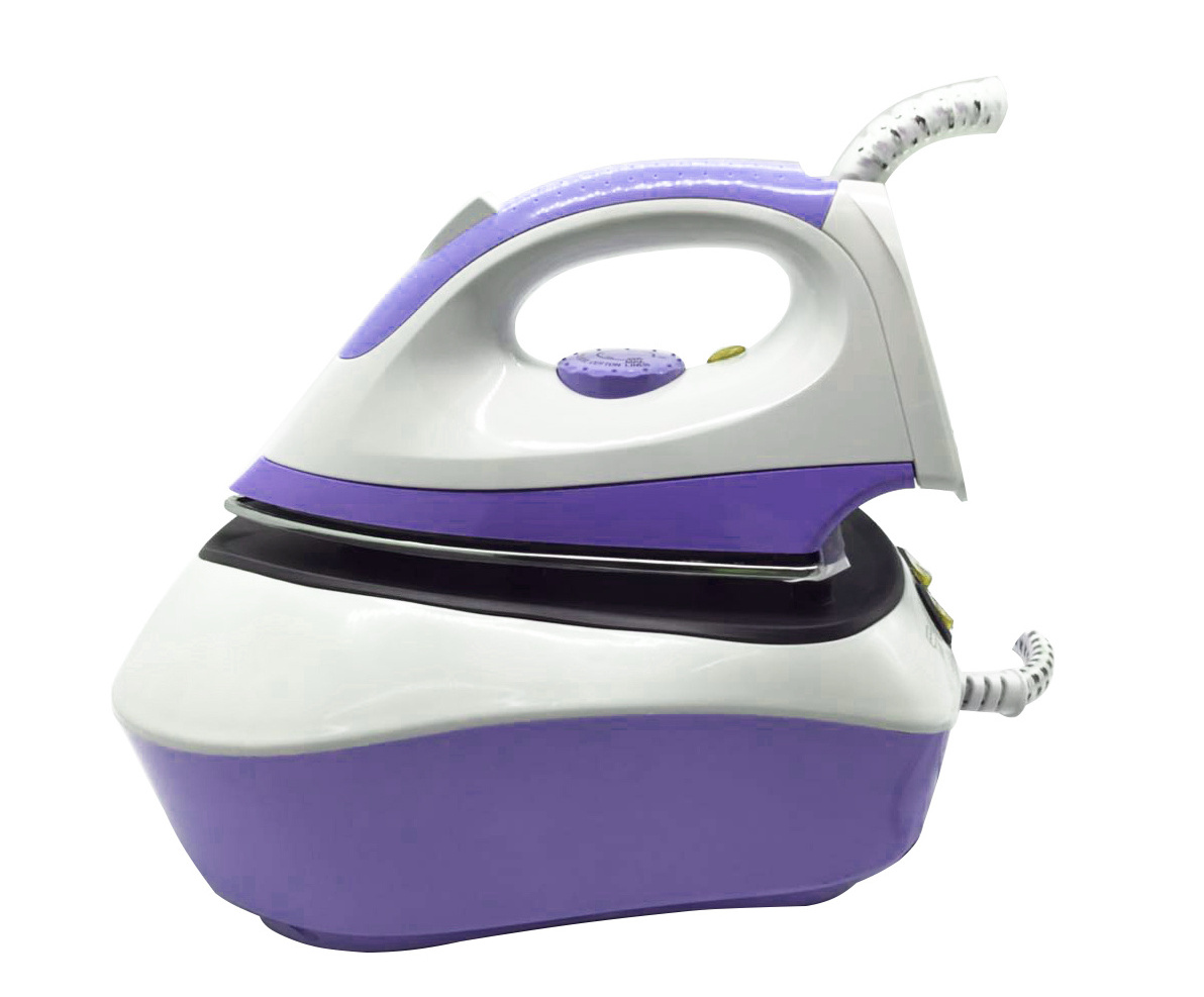 Anbolife 2600W steam iron for home electric solar iron full function energy system laundry electric iron steam station