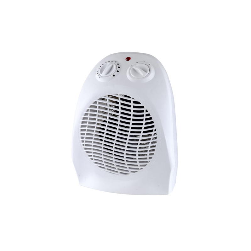 Portable Electric Space Heater 1000W/2000W Adjustable Thermostat Fan Heater for Home Office Bedroom Floor Desk Table Top Heater