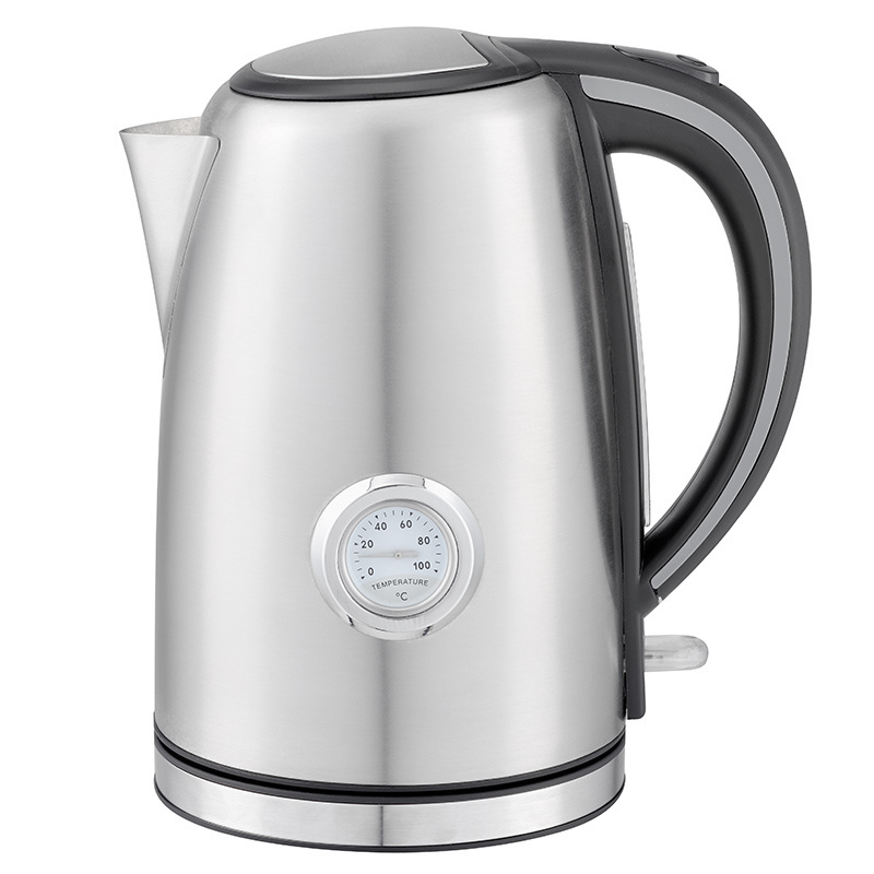 Speed-Boil Water Kettle LED indicator 1.7L Water Boiler BPA FREE Electric Glass Tea Kettle