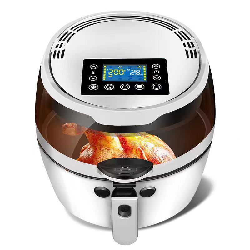 Korea Visible air fryer with transparent Lenses Stirring Paddle for fryer /Toaster/Bake/Roast/Dehydrator halogen Air Fryer