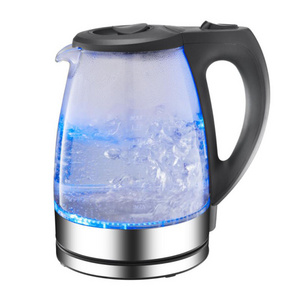 Anbolife Electric Kettle Water Heater with Speed Boil Tech Glass Tea Coffee Pot 1.8 Liter Cordless with LED Light Glass Kettle