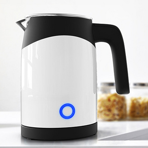 0.5L Travel MINI Electric Kettle Double Wall Portable  Electric Hot Water Kettle Suitable For Coffee Tea