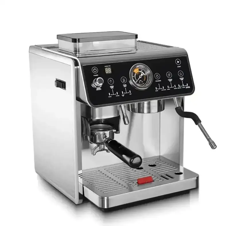 20 bar Italian Espresso Maker Smart Coffee Makers Cappuccino fully automatic Espresso Coffee Machine with milk