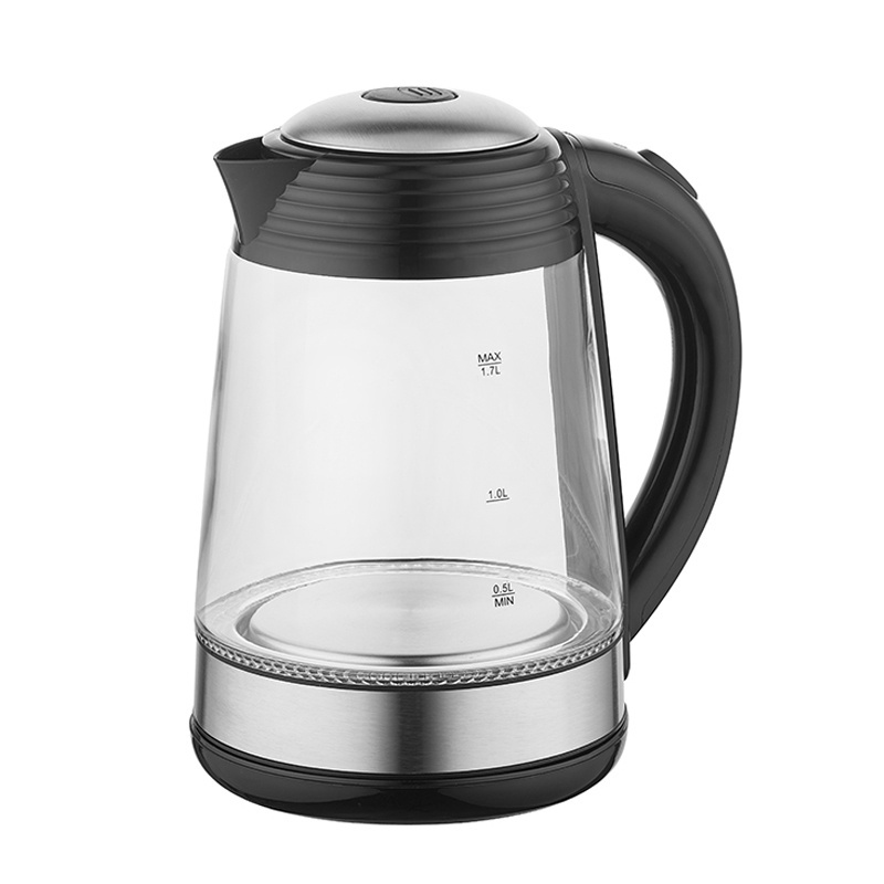 Digital smart Glass stainless steel High quality water kettle, electric hot water kettle wholesale price water boiler kettle