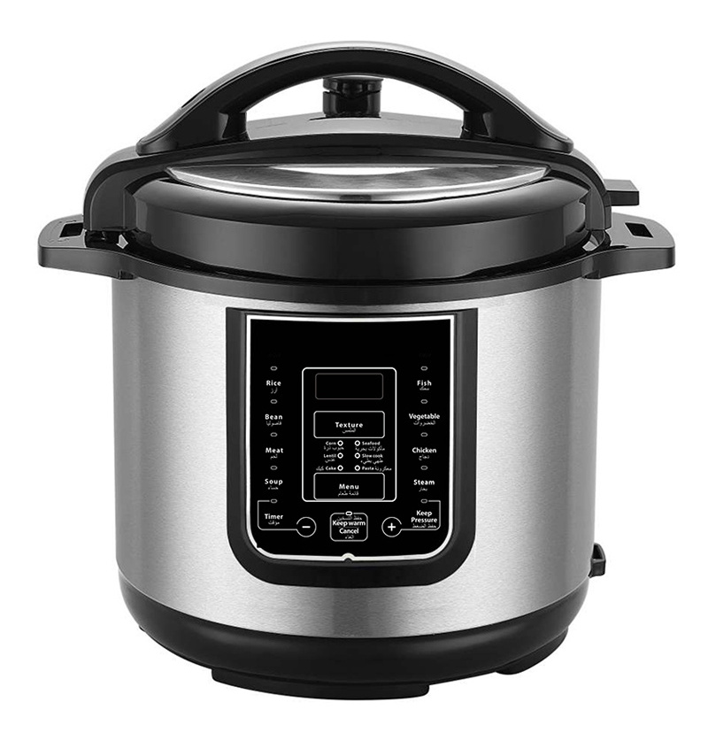 6L 8L 12L smart pressure cooker 5L 10L stainless steel digital rice cookers electric with 14 presets