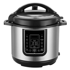 6L 8L 12L smart pressure cooker 5L 10L stainless steel digital rice cookers electric with 14 presets