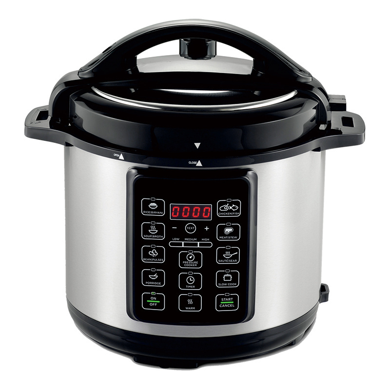 6L 8L 12L smart pressure cooker 5L 10L stainless steel digital rice cookers electric with 14 presets