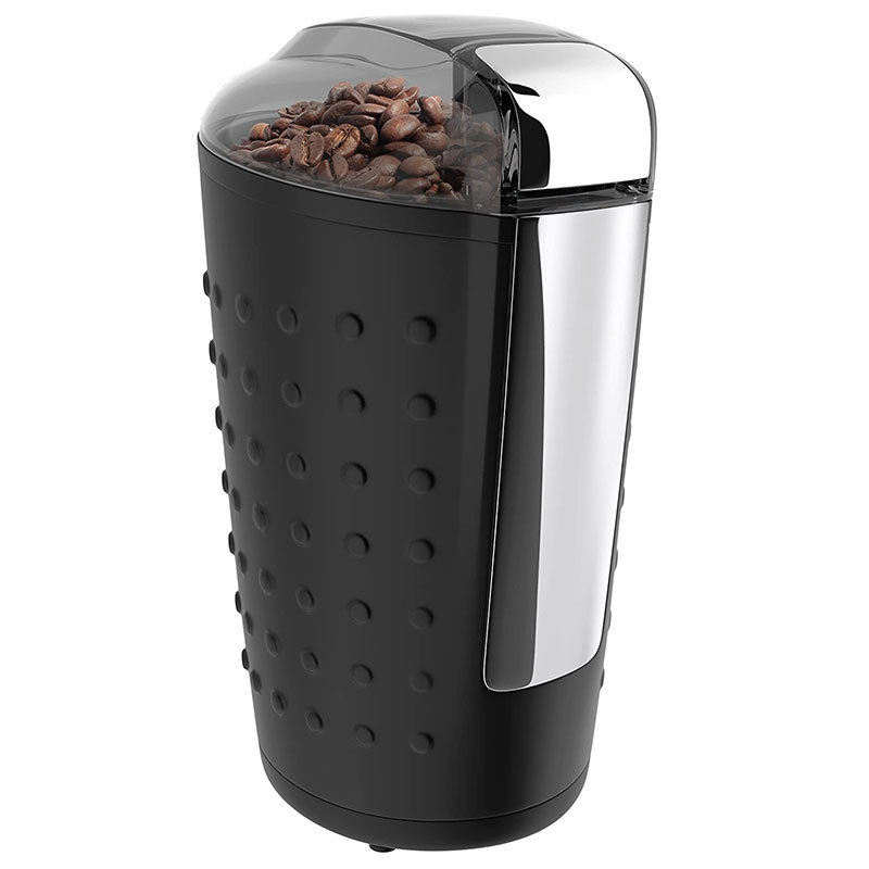 Electric Coffee Bean Grinder Stainless Steel Spice Mill Grinder with Noiseless Motor for Grinding Spices Pepper Herbs Nuts