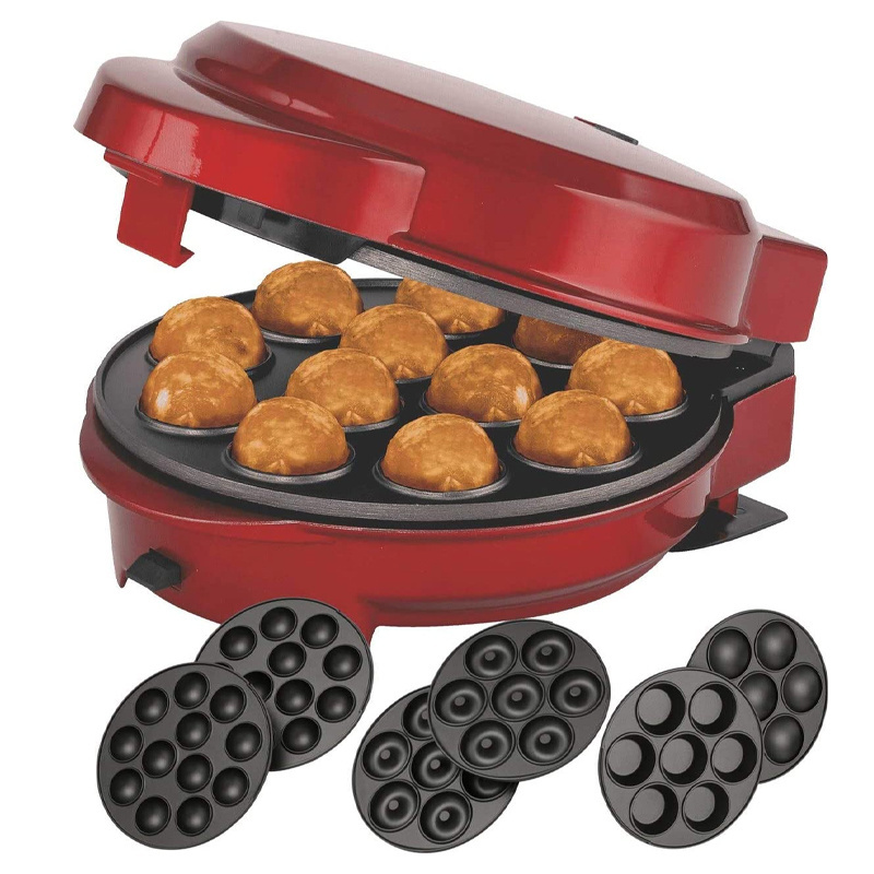 Detachable double belgian bubble Household 2 Slice Toster Egg Waffle Press sandwich bubble automatic waffle machine