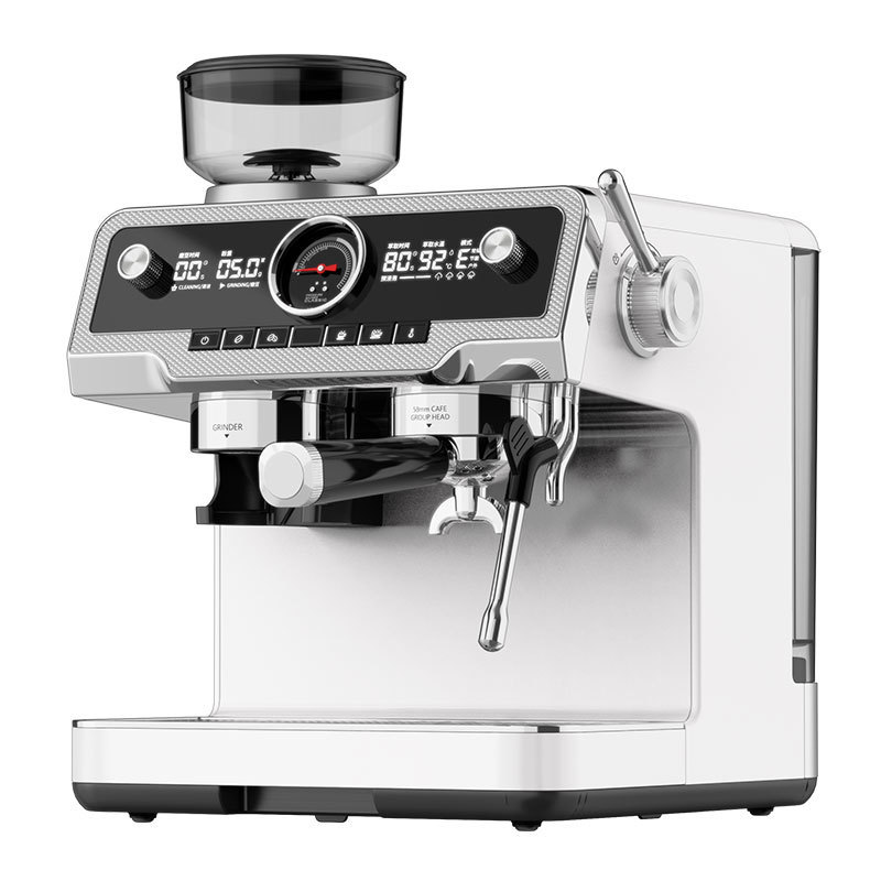 Semi-Auto Espresso Coffee Maker with  PID intelligent temp control espresso coffee machine Double boilers Smart coffee makers