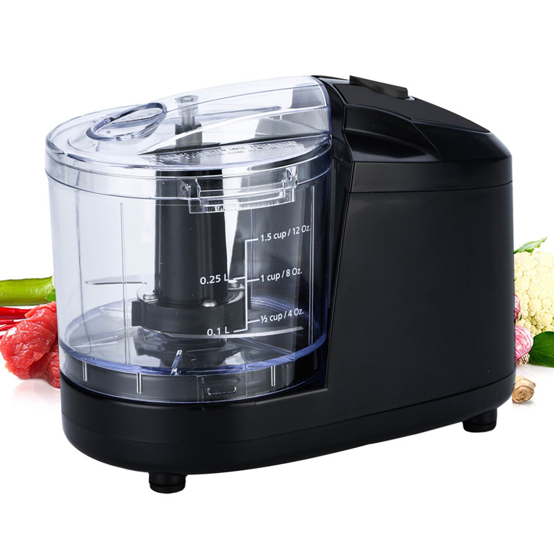 150W Mini Food Chopper Home Food Processor Vegetable Food Cutter Electric Mini Chopper