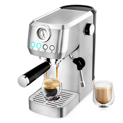 espresso coffee machine High Quality commercial best 2023  professional coffee grinders maker with grinder