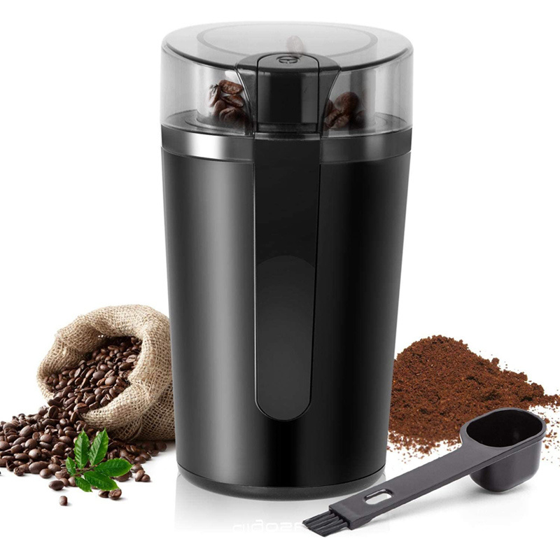 Coffle Grinder Portable Compact Spice Grinder with Quiet Motor Grain Mill Coffee Grinder Electric