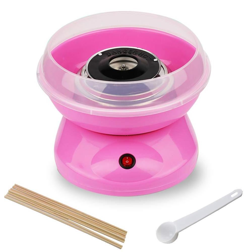 Anbo Hot Sale Mini Cotton Candy Machine Sugar Free Electric Cotton Candy Maker Fairy Floss Machine