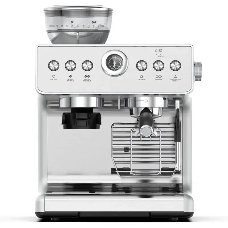 20 bar Italian Espresso Maker Smart Coffee Makers Cappuccino fully automatic Espresso Coffee Machine with milk