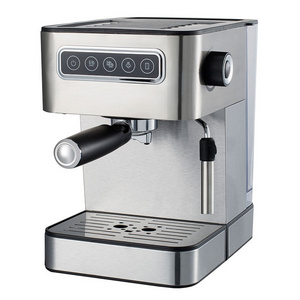 15 Bars Espresso Machine Bean to Cup Coffee Machine with Milk Frother Coffee and Cappuccino Maker smart coffee makers