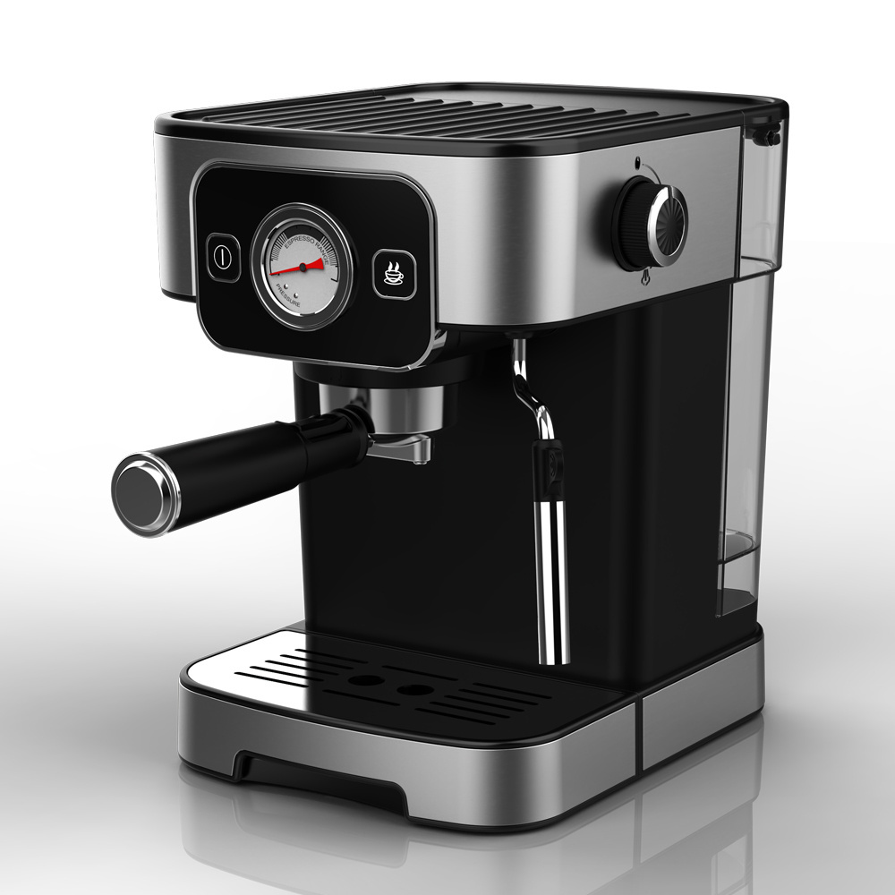 Portable stainless steel Commercial Semi Automatic home Espresso Coffee Machine For Business smart coffee makers