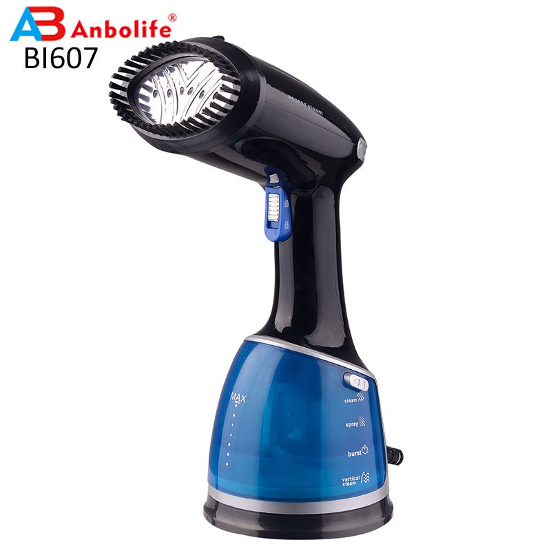 320ml Big Capacity Water Tank 1000W Powerful Clothes Steamer Portable Wrinkle Remover Handheld Garment Steamer