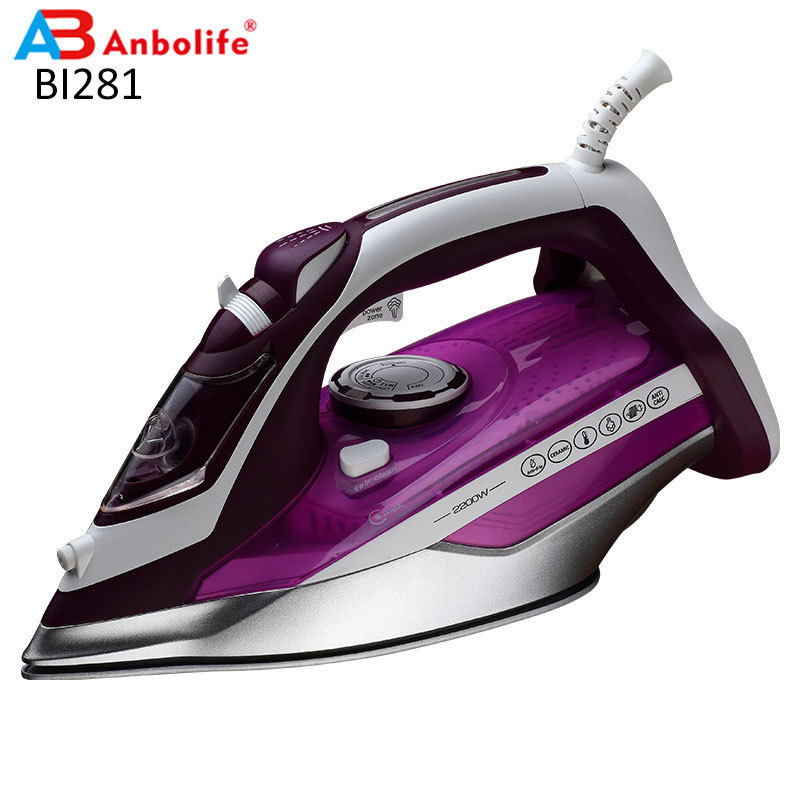 3200W LCD Display Full Function Big Size Commercial Flat Iron Steam Press Electric Iron Steam Iron