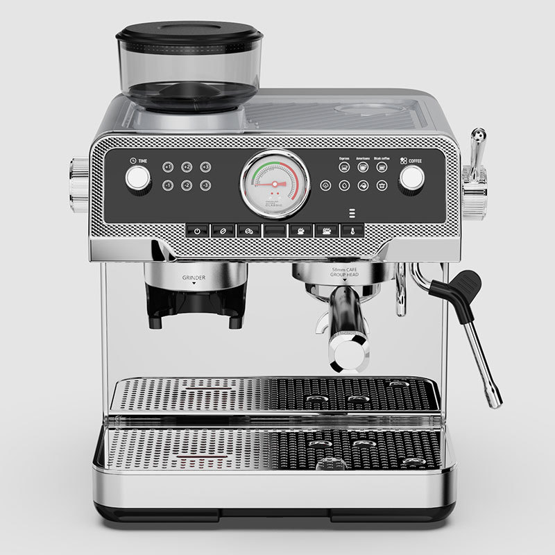 Semi-Auto Espresso Coffee Maker with  PID intelligent temp control espresso coffee machine Double boilers Smart coffee makers