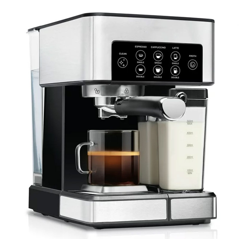 espresso coffee machine High Quality commercial best 2023  professional coffee grinders maker with grinder