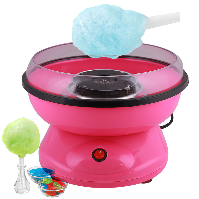 Anbo Hot Sale Mini Cotton Candy Machine Sugar Free Electric Cotton Candy Maker Fairy Floss Machine