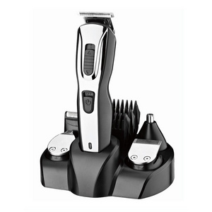 Rechargeable Beard Trimmer Set Hair Clippers for Men Cordless Barber Clippers Hair Groomer Hair Cutting Kit 5 in 1