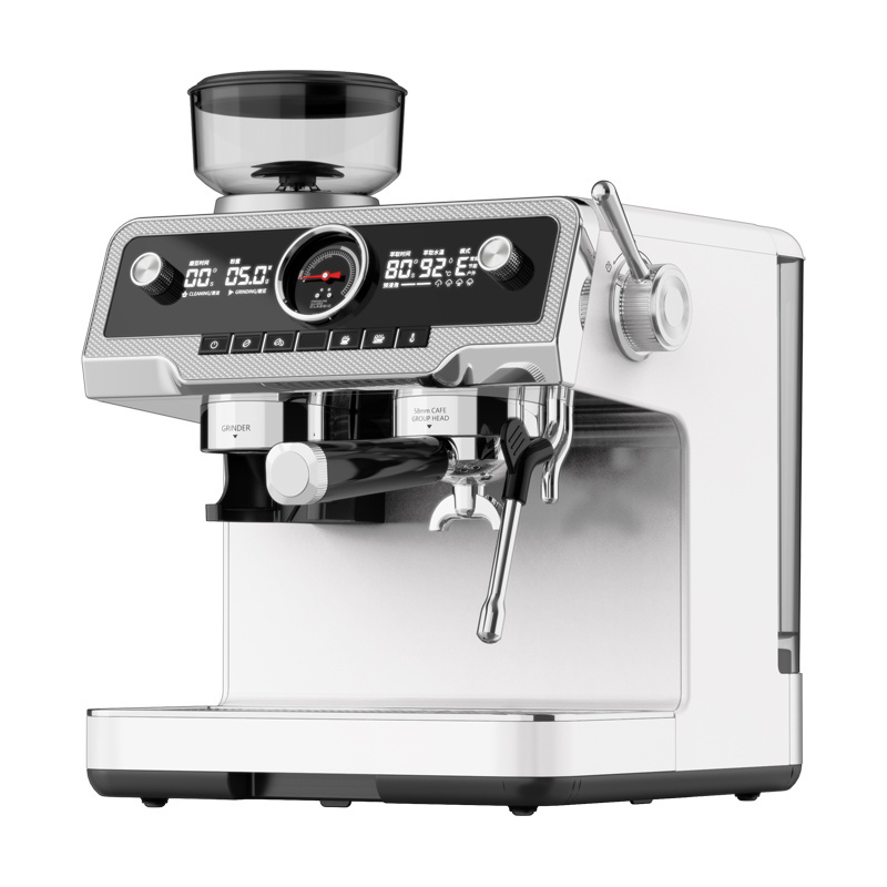 Italian rooma Professional automatic expresso commercial espresso coffee machine/fully automatic coffee machine with grinder