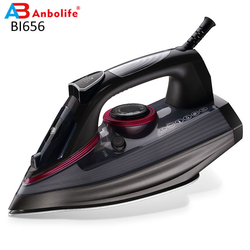 3200W LCD Display Full Function Big Size Commercial Flat Iron Steam Press Electric Iron Steam Iron