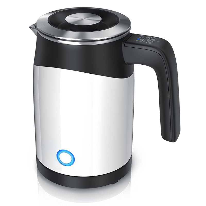 0.5L Travel MINI Electric Kettle Double Wall Portable  Electric Hot Water Kettle Suitable For Coffee Tea