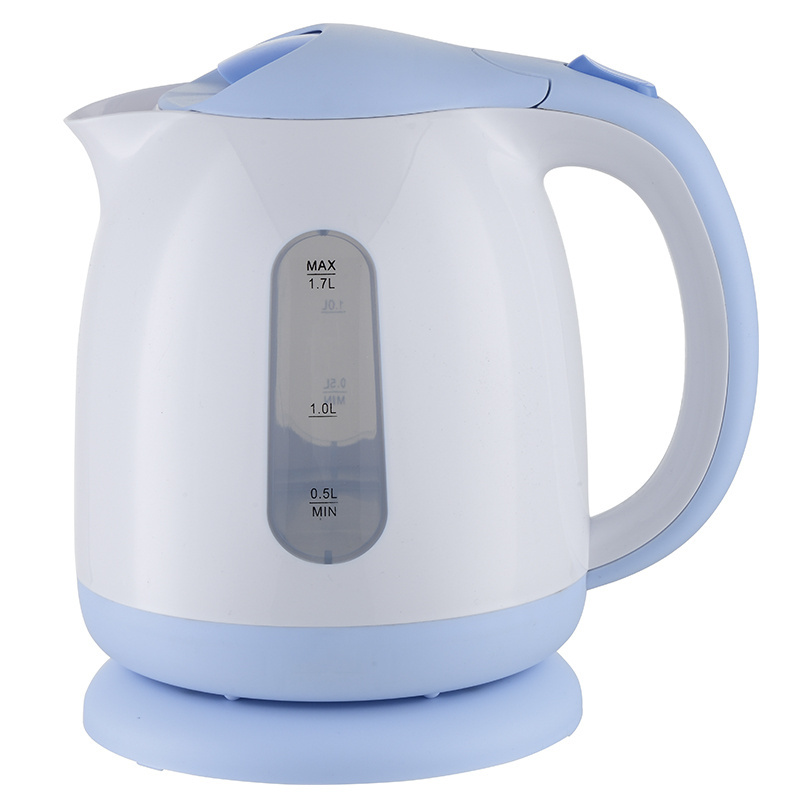 Anbolife Fast Heatup Cool Touch Plastic Water Kettle CE ROHS Approval Cheapest Restaurant/Hotel/House Using Electric Kettle