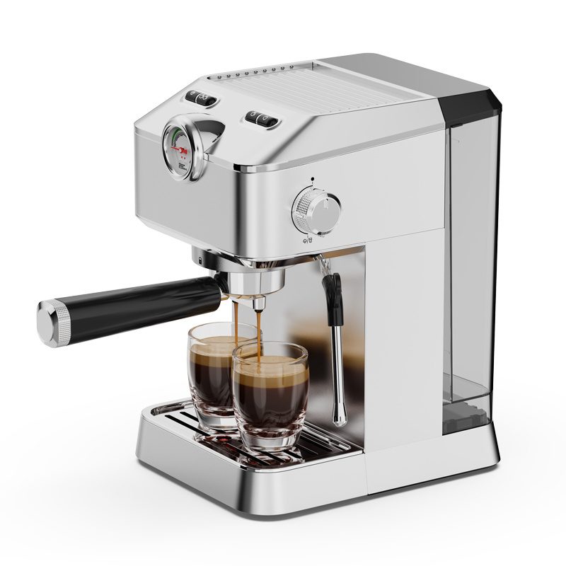 smart appliances Espresso Machine 15Bar Pump Coffee Machine Retro smart coffee makers