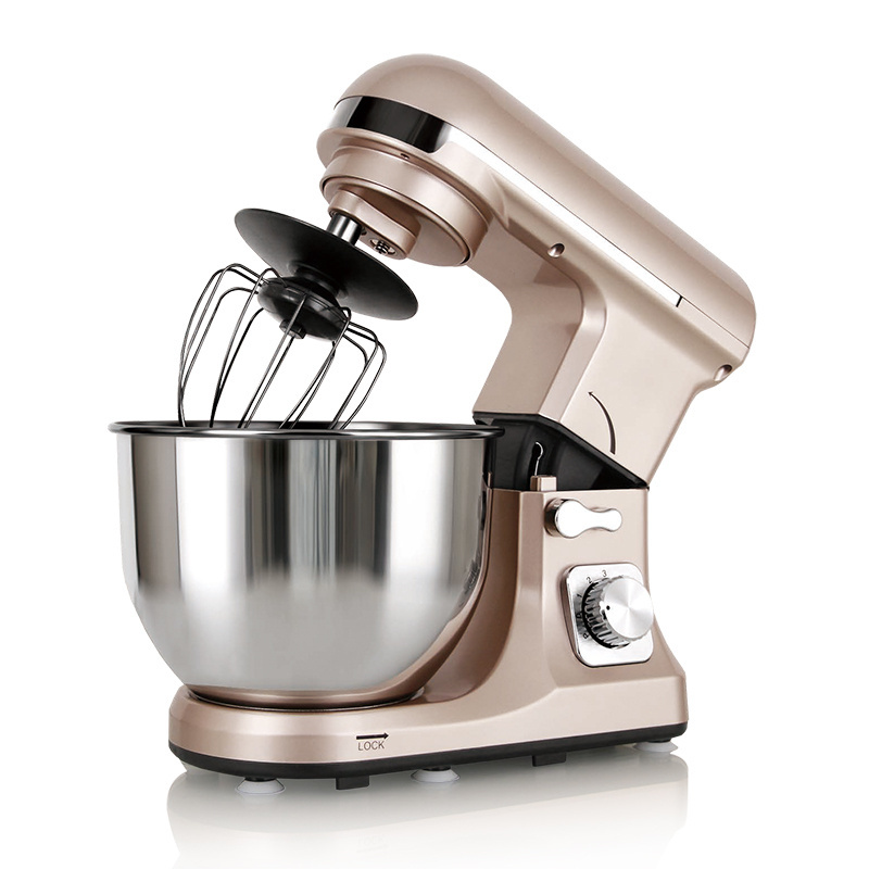 6-speed Kitchen Food Stand Mixer Electric Cream Egg Whisk Blender 7L Cake Dough Bread Mixers Maker Machine