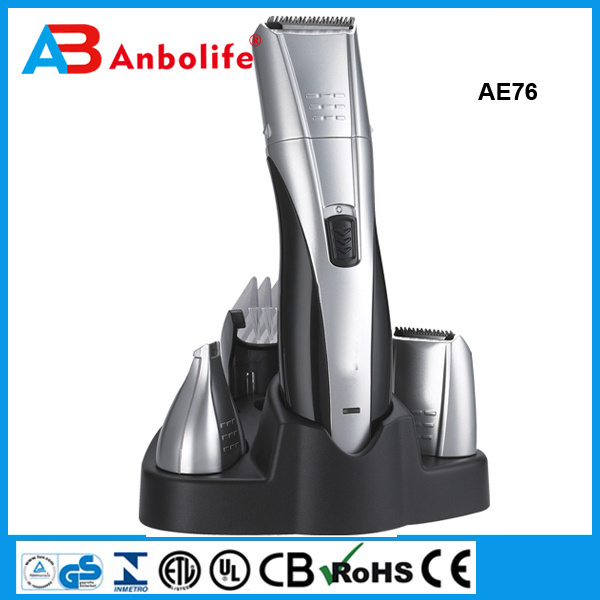 Anbo AE88 Men's Grooming Kit T Blade Electric Hair Clipper and razor Hair blade trimmer disposable