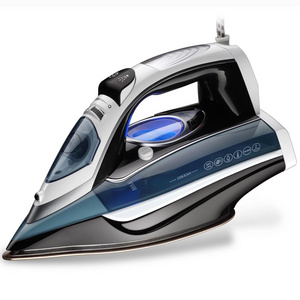 LCD Display electric irons steam iron for clothes iron ceramics stainless steel plate electric iron