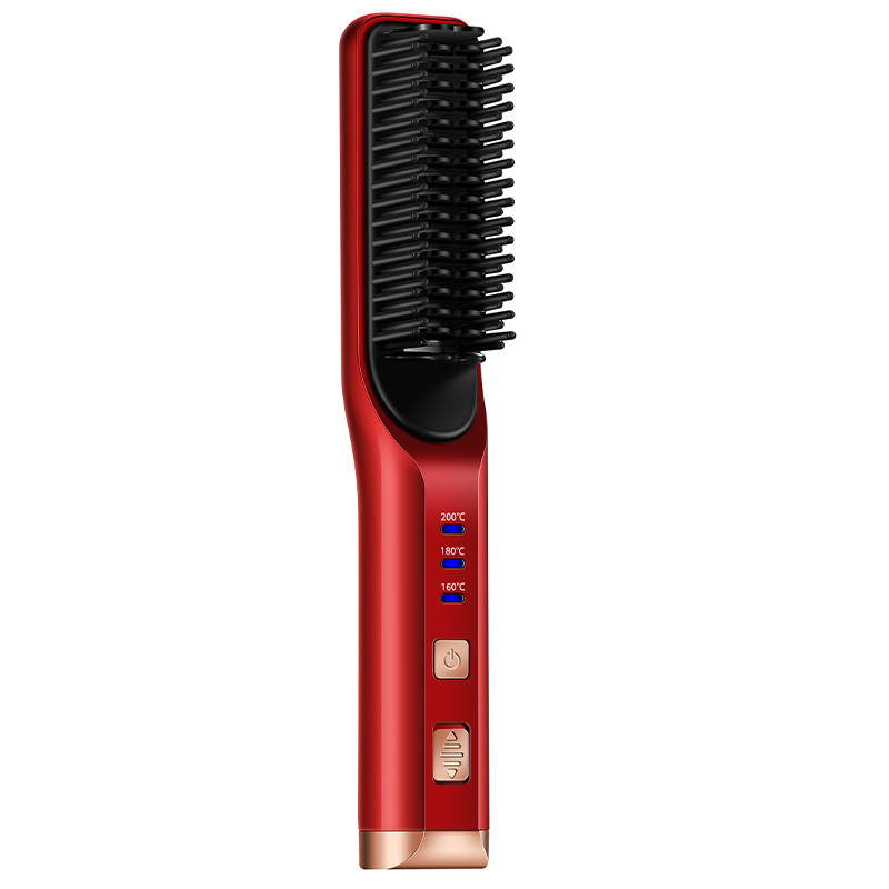 Infrared ionic flat iron hair straightener titanium flat irons