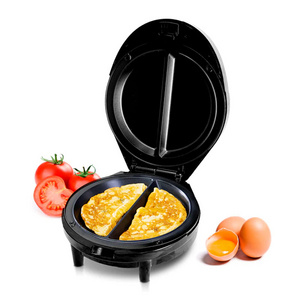 Electric 5-Inch Cooking Surface Waffle Iron detachable changeable pop donuts omelette animal cake 5 in 1 round Waffle Maker