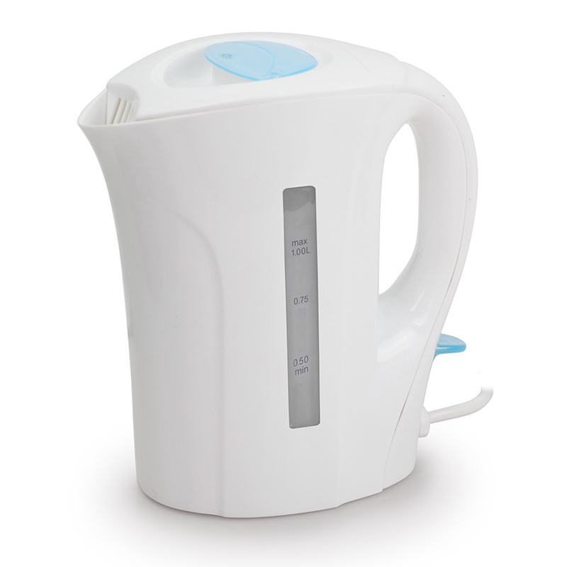 Anbolife Fast Heatup Cool Touch Plastic Water Kettle CE ROHS Approval Cheapest Restaurant/Hotel/House Using Electric Kettle