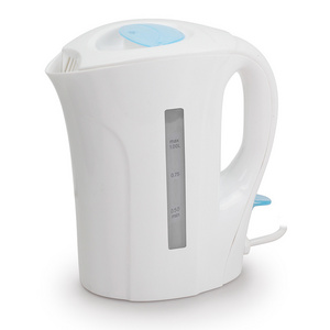 Anbolife Fast Heatup Cool Touch Plastic Water Kettle CE ROHS Approval Cheapest Restaurant/Hotel/House Using Electric Kettle