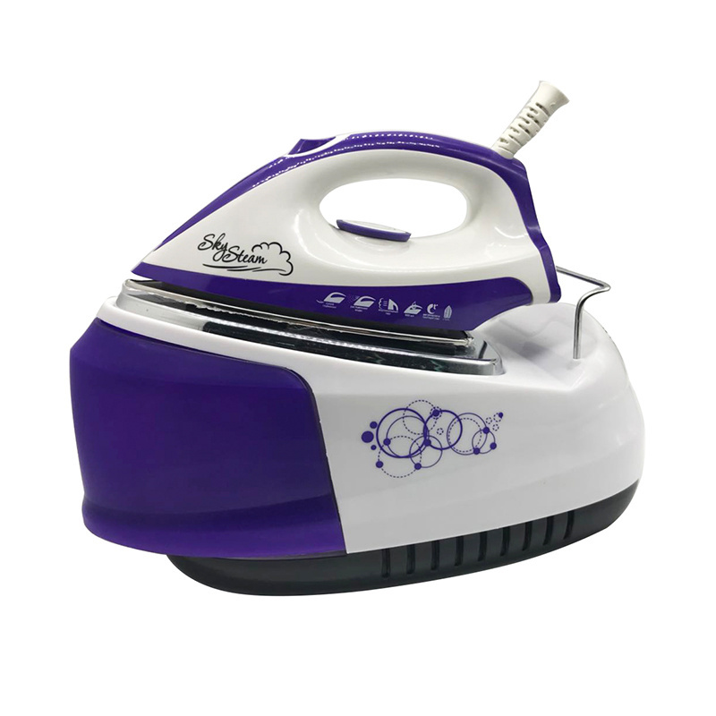 Anbolife 2600W steam iron for home electric solar iron full function energy system laundry electric iron steam station