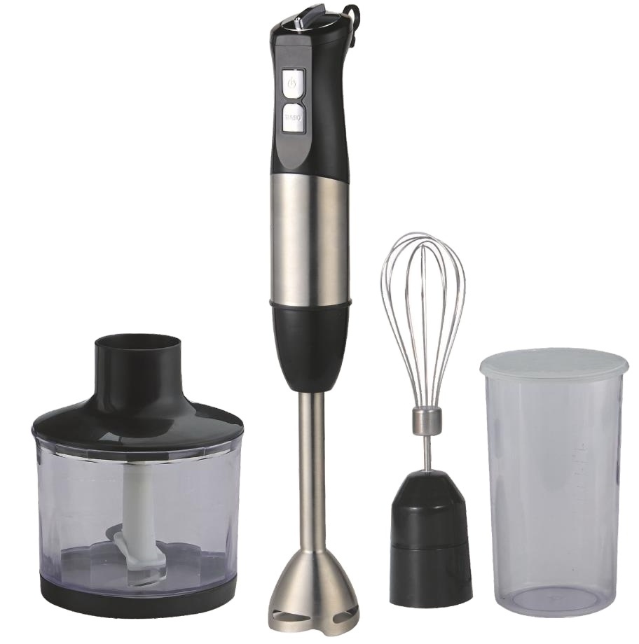 Fruit Mixer Grinder Steel Portable Mini Hand Blender dc motor mini electric hand blender Stainless steel blender