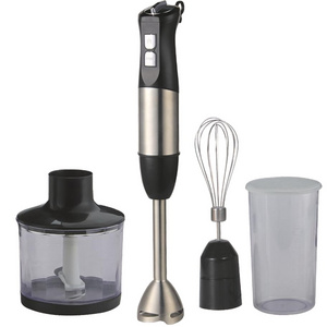 Fruit Mixer Grinder Steel Portable Mini Hand Blender dc motor mini electric hand blender Stainless steel blender