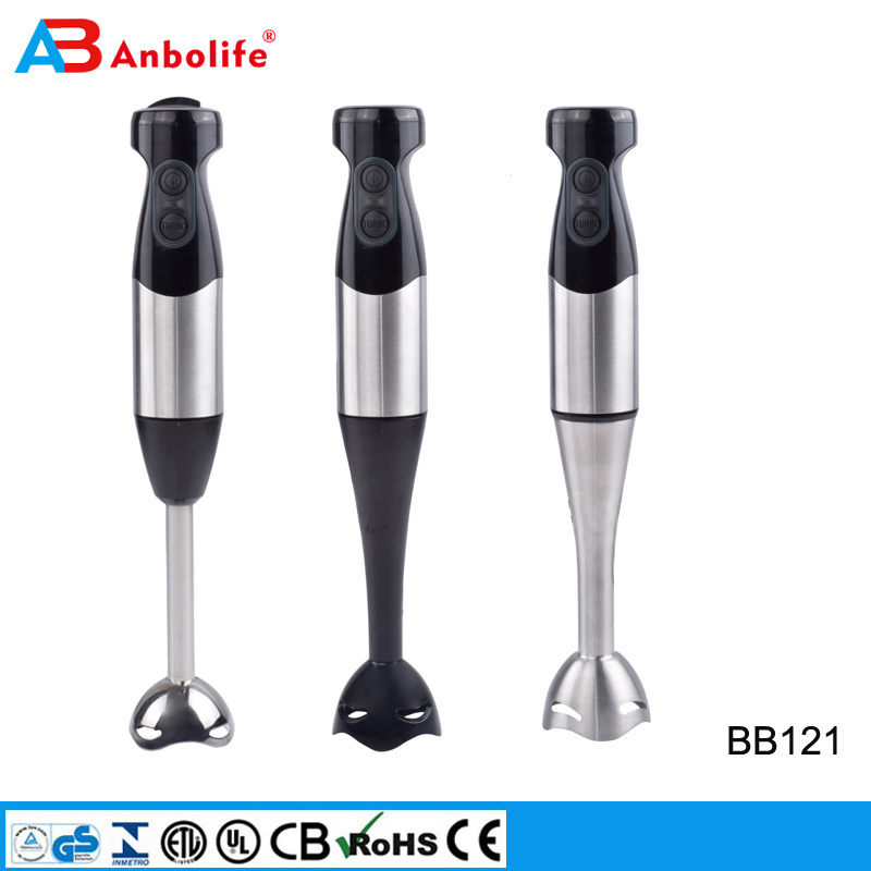 Fruit Mixer Grinder Steel Portable Mini Hand Blender dc motor mini electric hand blender Stainless steel blender