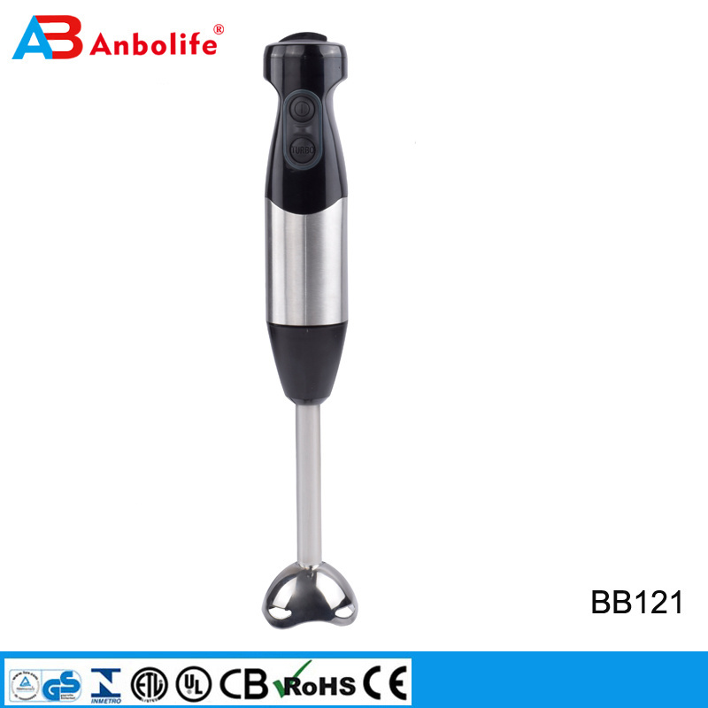 Fruit Mixer Grinder Steel Portable Mini Hand Blender dc motor mini electric hand blender Stainless steel blender