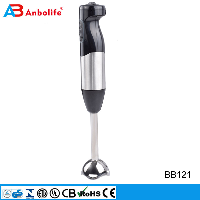 Fruit Mixer Grinder Steel Portable Mini Hand Blender dc motor mini electric hand blender Stainless steel blender