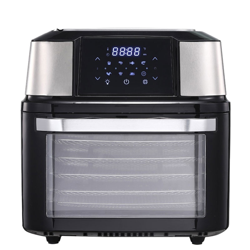 2.5 5  6 7 10 QT Litre detachable electric industrial Kitchen Appliance Deep without oil free cooking digital air pressure fryer