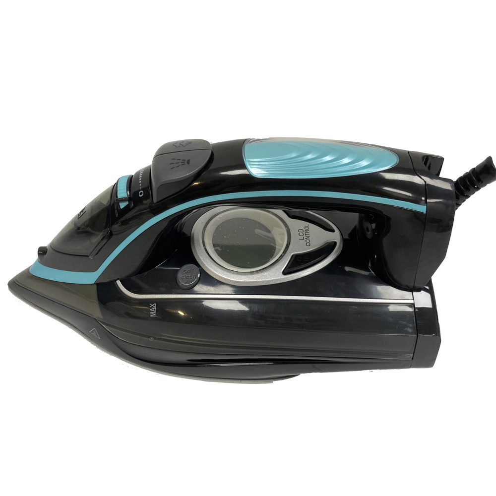 LCD Display electric irons steam iron for clothes iron ceramics stainless steel plate electric iron