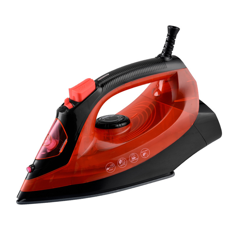 Anbolife Electric Steam Iron Fast Heat Up Electric Iron Hand Held Cloth Iron With Ceramic Coating