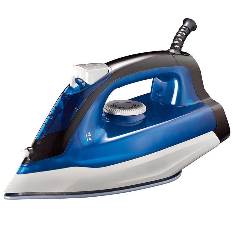 Anbolife Electric Steam Iron Fast Heat Up Electric Iron Hand Held Cloth Iron With Ceramic Coating