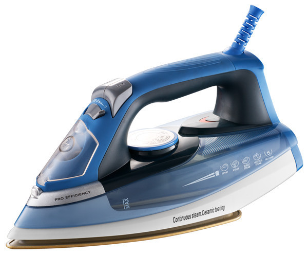 Anbolife Electric Steam Iron Fast Heat Up Electric Iron Hand Held Cloth Iron With Ceramic Coating